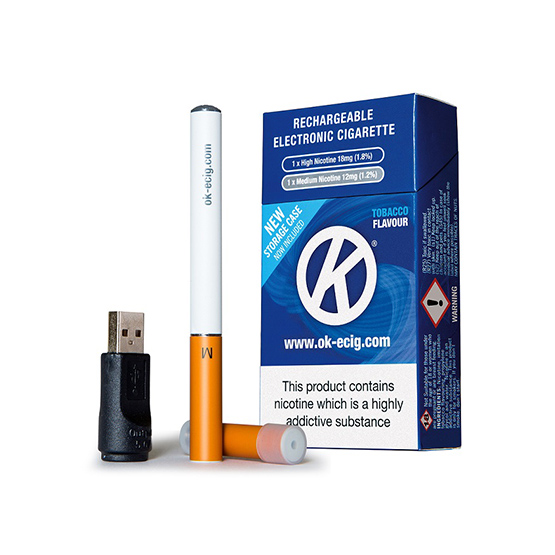 OK Vape Starter Kit Promotional Item Health and Care